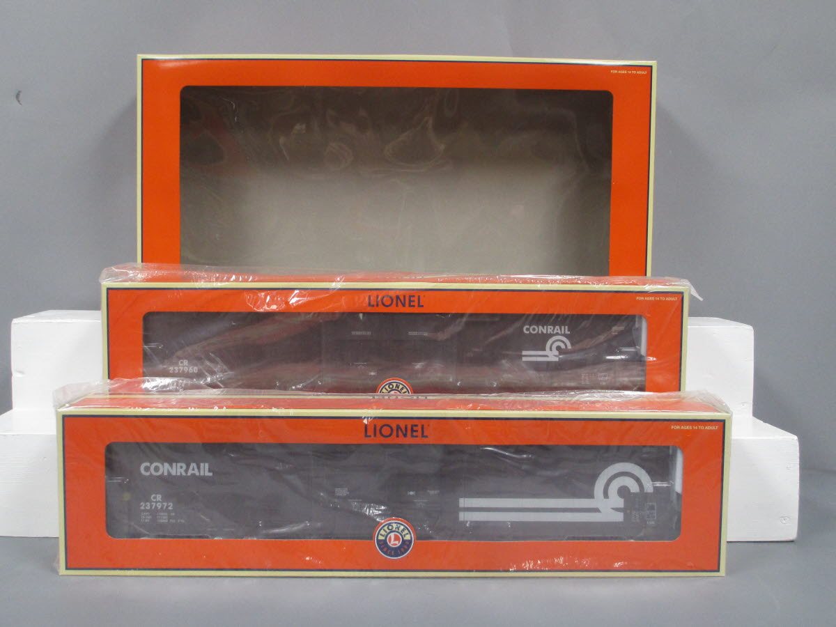 Lionel 6-81095 O Conrail 86' Hi-Cube Box Car (2)