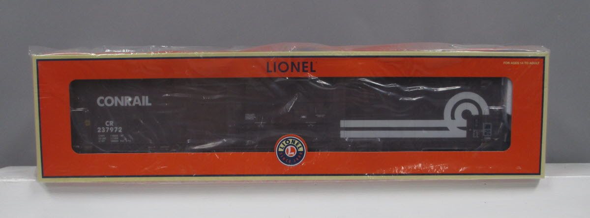 Lionel 6-81095 O Conrail 86' Hi-Cube Box Car (2)