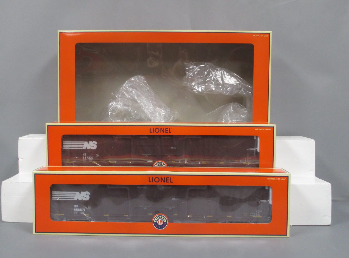 Lionel 6-81090 Norfolk Southern 86' Hi-Cube Boxcar (Set of 2)