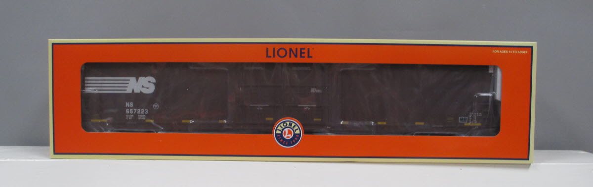 Lionel 6-81090 Norfolk Southern 86' Hi-Cube Boxcar (Set of 2)