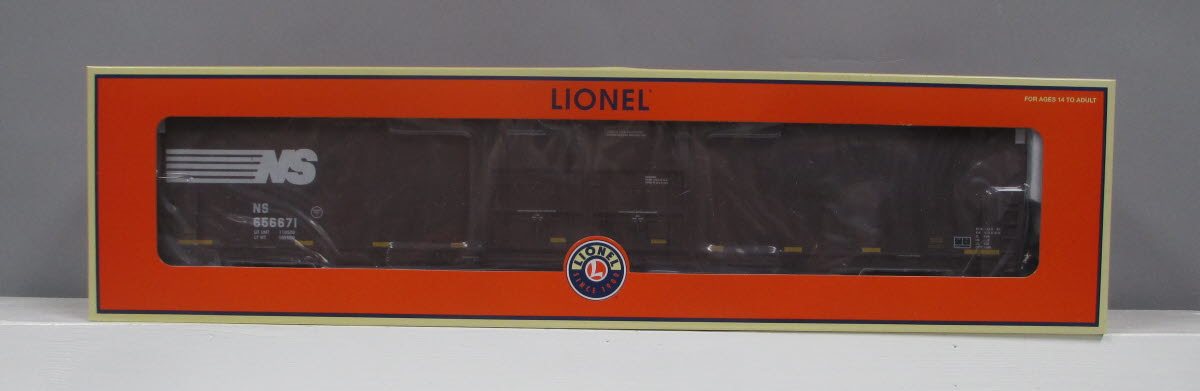 Lionel 6-81090 Norfolk Southern 86' Hi-Cube Boxcar (Set of 2)