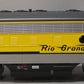 LGB 20579 G Gauge D&RGW Era III F7 A Unit Diesel Engine #5574 with DCC & Sound