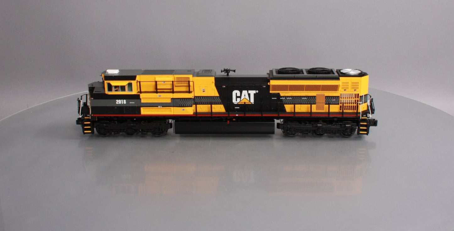 MTH 20-20215-1 Caterpillar SD70ACe Diesel Engin w/PS 3.0 #2012 (Hi-Rail Wheels)