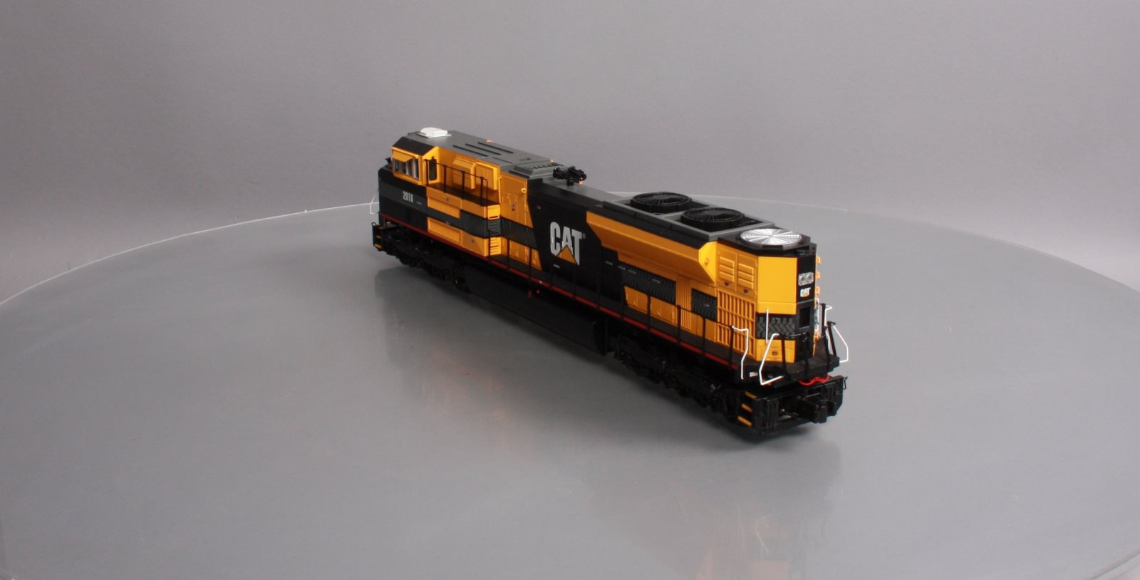 MTH 20-20215-1 Caterpillar SD70ACe Diesel Engin w/PS 3.0 #2012 (Hi-Rail Wheels)