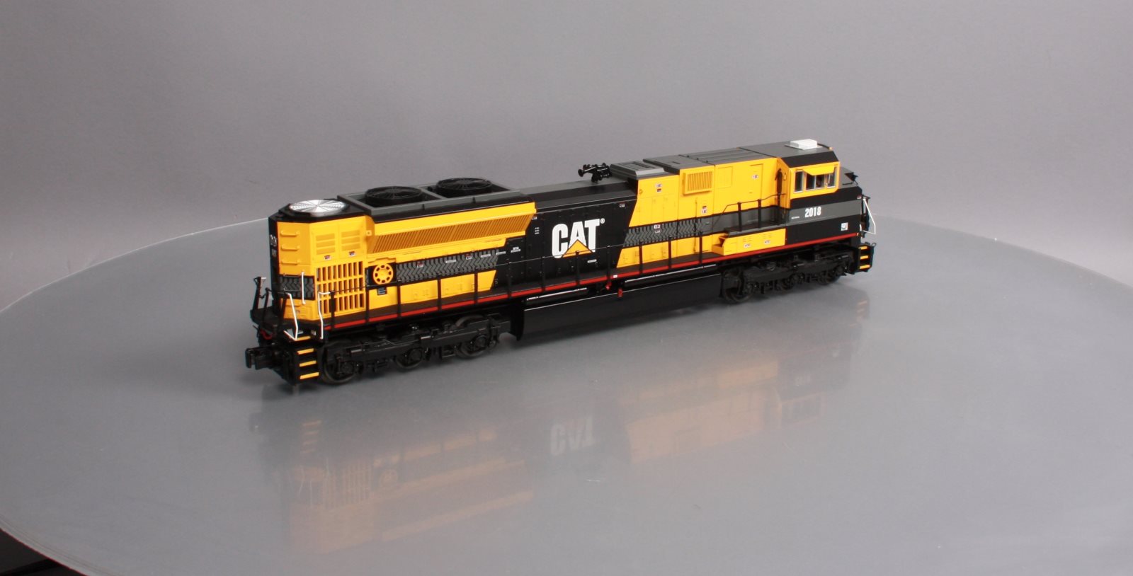 MTH 20-20215-1 Caterpillar SD70ACe Diesel Engin w/PS 3.0 #2012 (Hi-Rail Wheels)