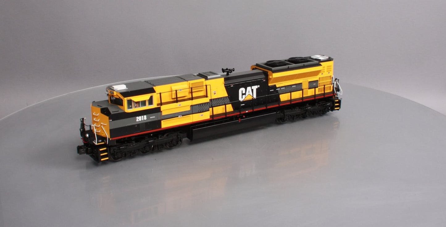 MTH 20-20215-1 Caterpillar SD70ACe Diesel Engin w/PS 3.0 #2012 (Hi-Rail Wheels)