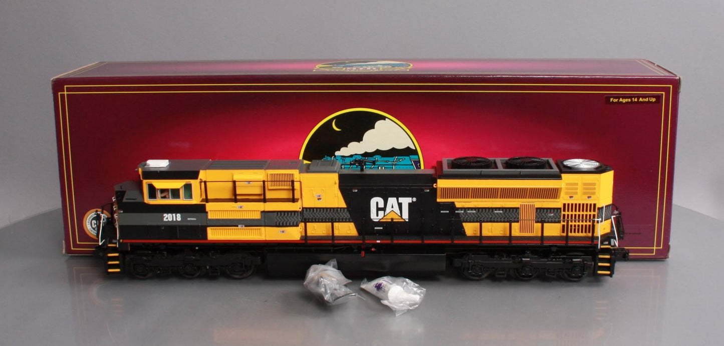 MTH 20-20215-1 Caterpillar SD70ACe Diesel Engin w/PS 3.0 #2012 (Hi-Rail Wheels)