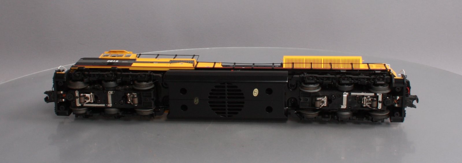 MTH 20-20215-1 Caterpillar SD70ACe Diesel Engin w/PS 3.0 #2012 (Hi-Rail Wheels)