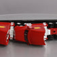 MTH 20-98531 O Gauge Caterpillar Flat Car w/ 2 CAT Rental Store Haulers #200634