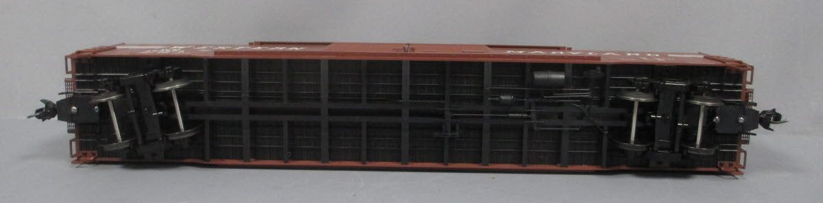 USA Trains R19414B G Oxide Red Western Maryland Double Door 60 Ft. Box Car