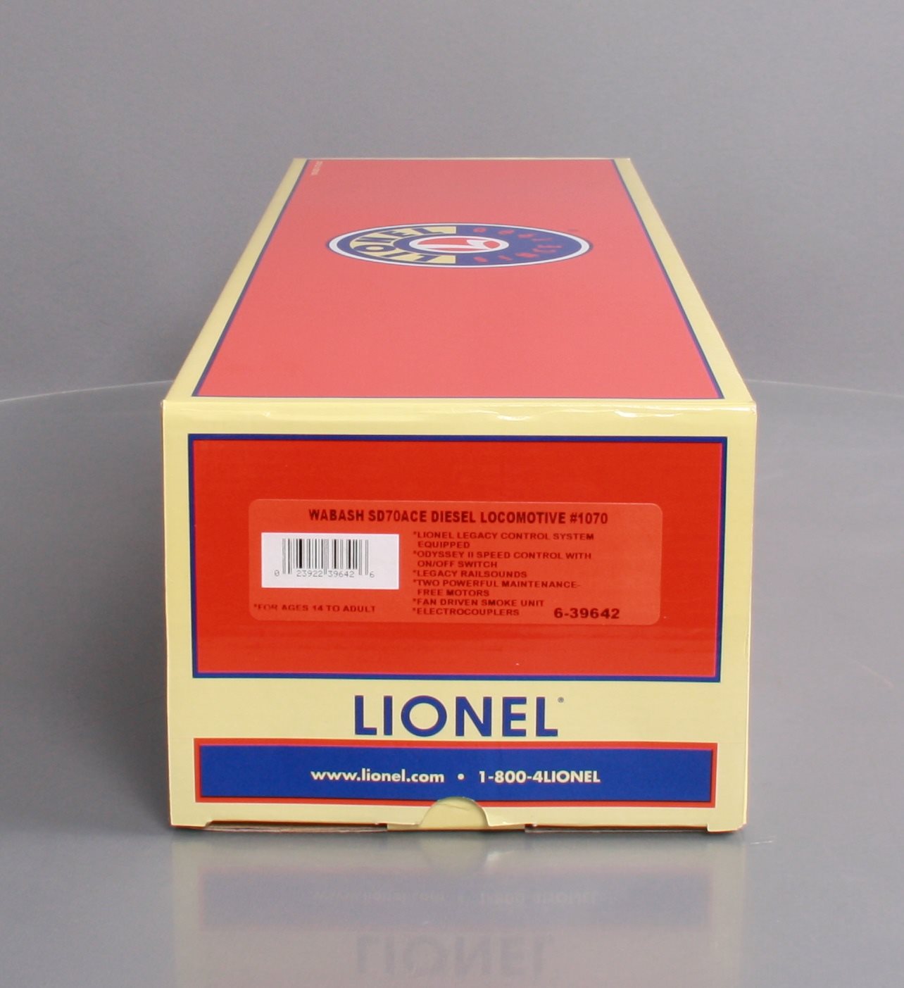 Lionel 6-39642 Wabash NS Heritage Legacy SD70ACe Diesel Locomotive #1070
