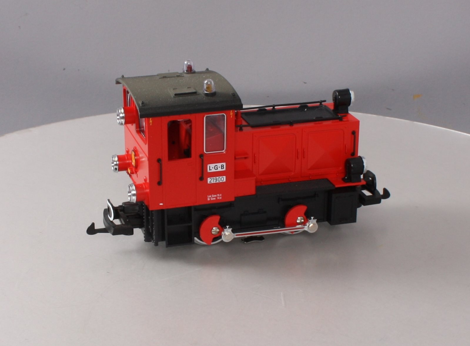 LGB 21900 G Scale DUO-System Diesel Shunting Engine