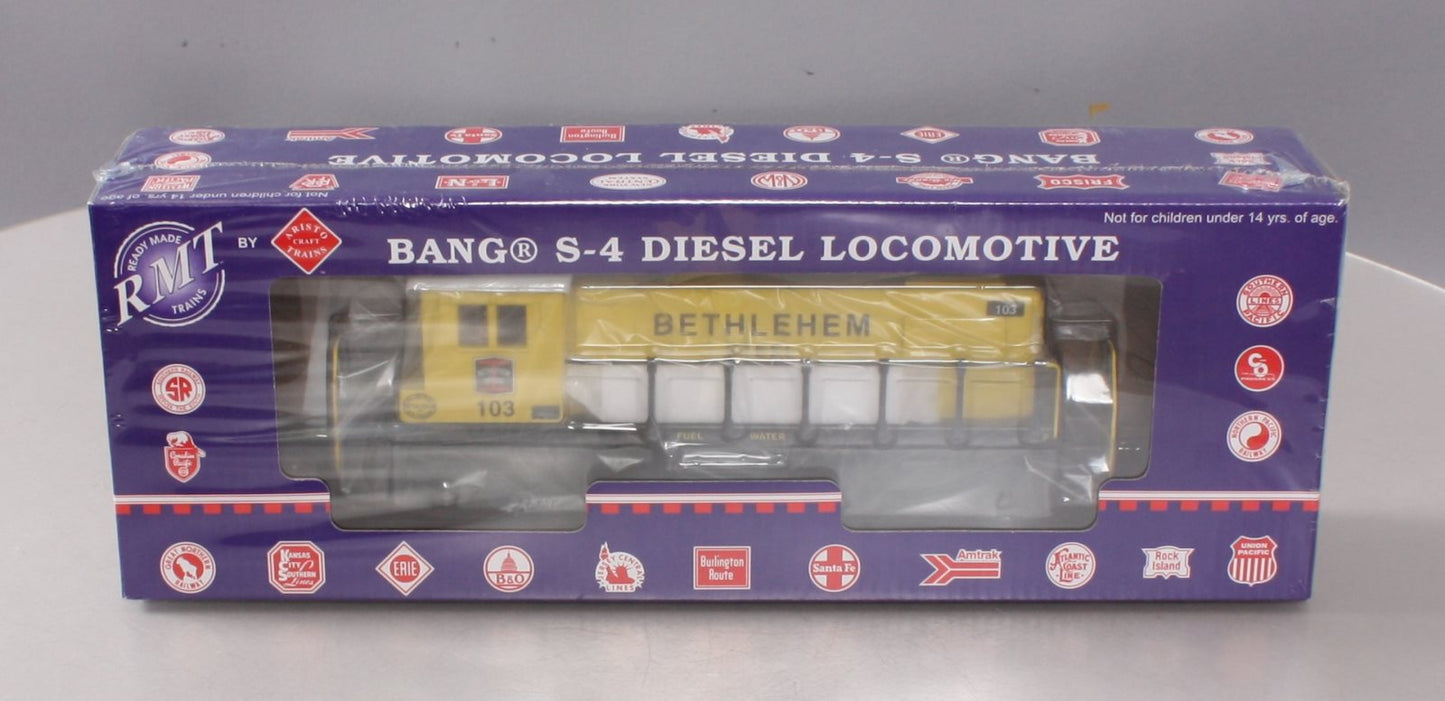RMT 92319 O Bethlehem Steel Alco S-4 Diesel Switcher w/Horn Sound #103