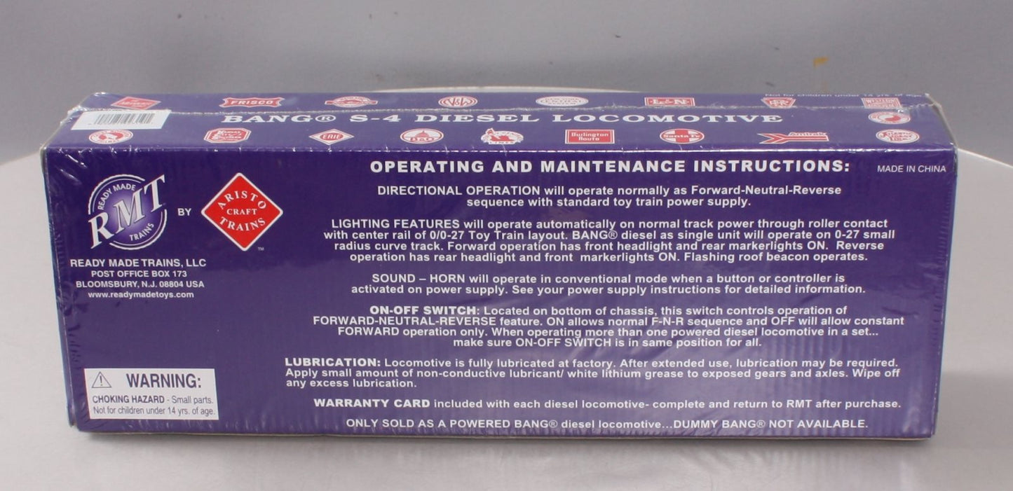 RMT 92319 O Bethlehem Steel Alco S-4 Diesel Switcher w/Horn Sound #103