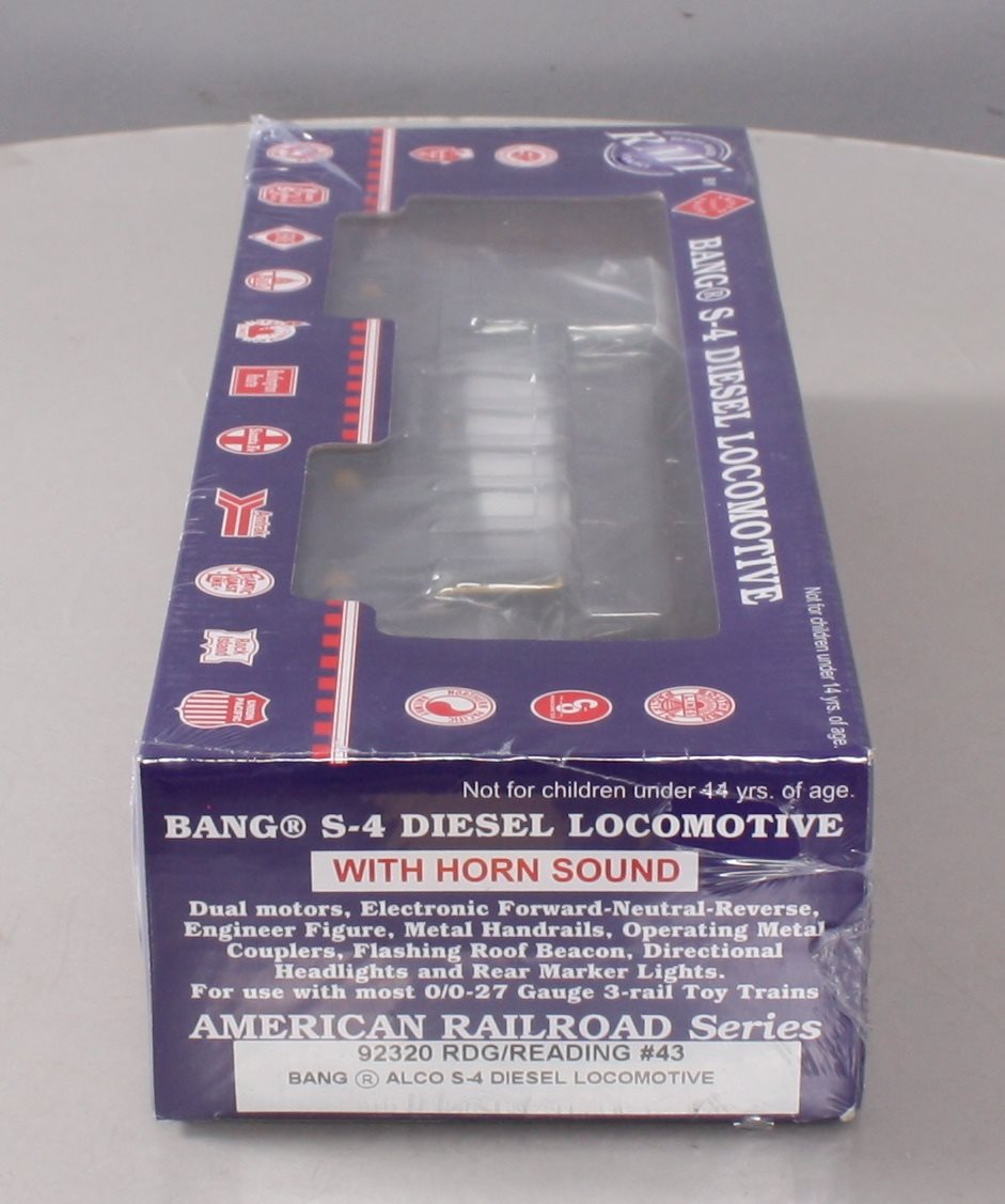 RMT 92320 O Reading Bang S-4 Diesel Switcher #43
