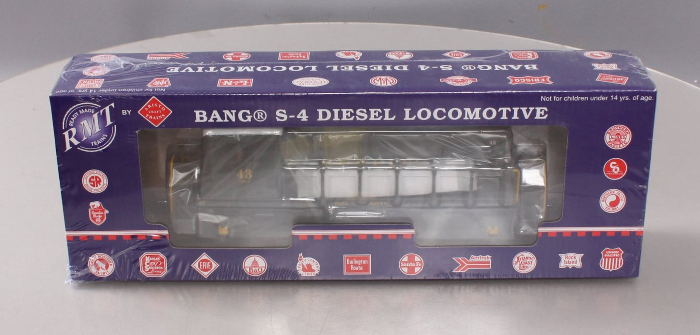 RMT 92320 O Reading Bang S-4 Diesel Switcher #43