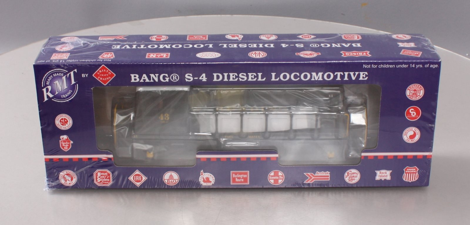 RMT 92320 O Reading Bang S-4 Diesel Switcher #43
