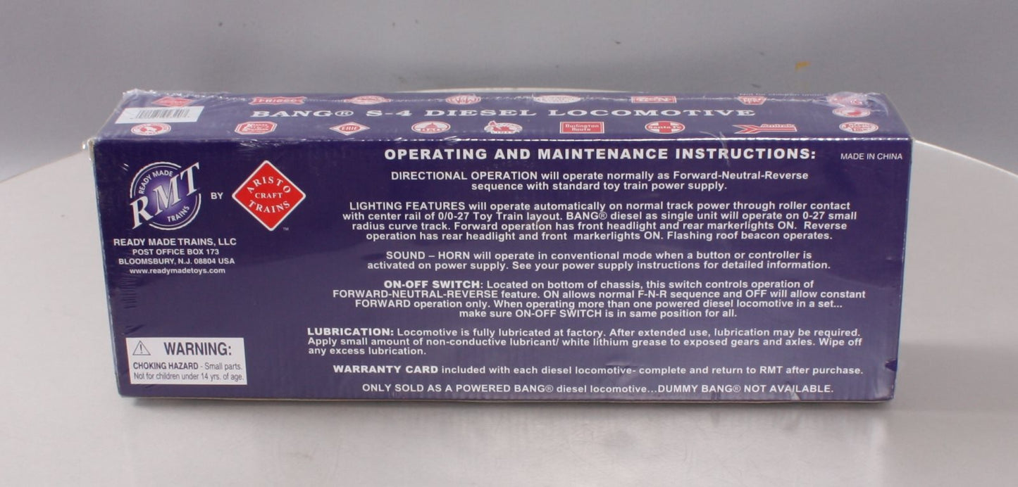 RMT 92320 O Reading Bang S-4 Diesel Switcher #43