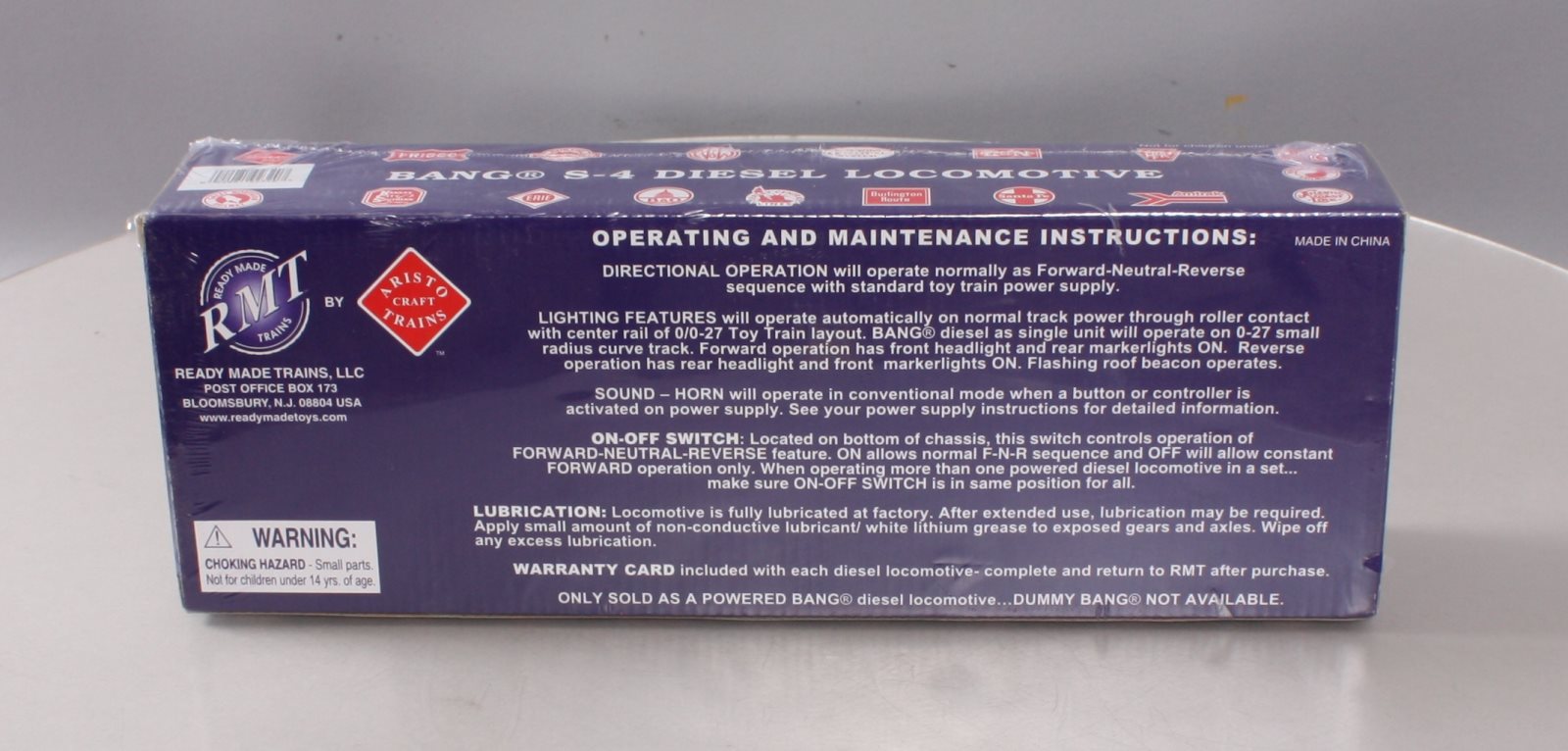 RMT 92320 O Reading Bang S-4 Diesel Switcher #43