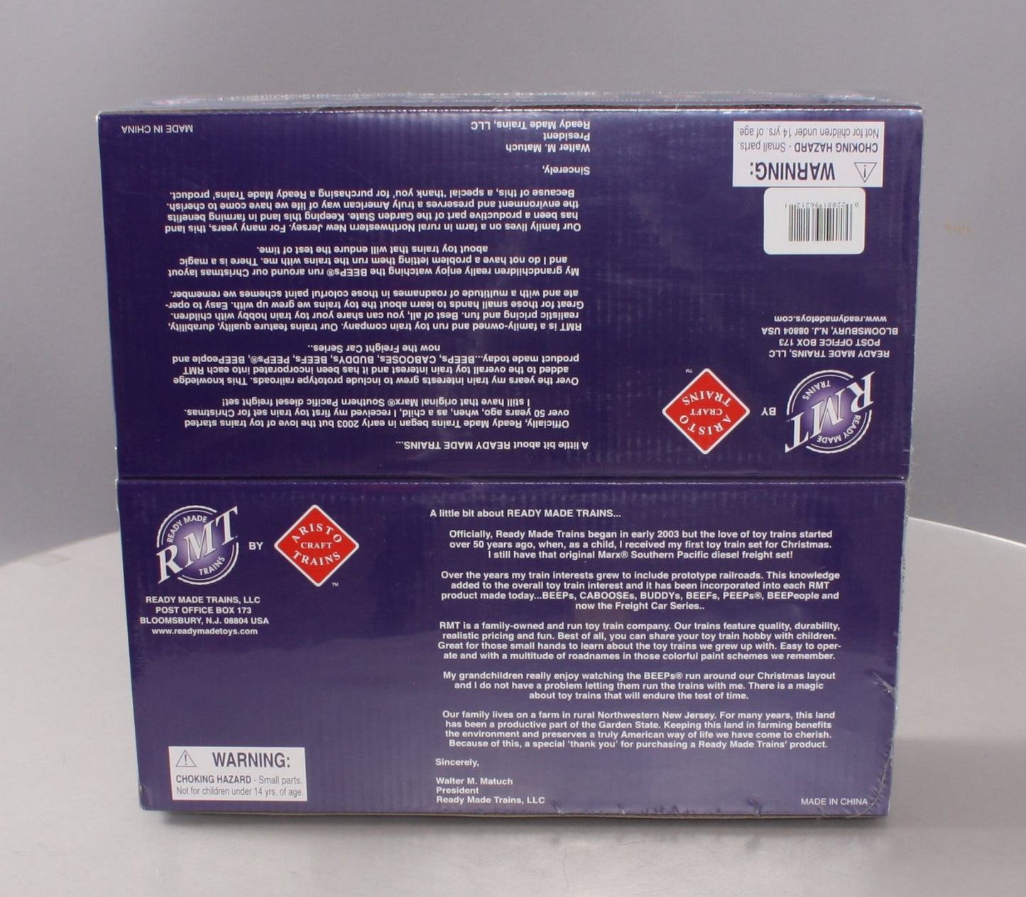 RMT 96212 O Reading & Northern 2-Bay Hopper (Pack of 2)
