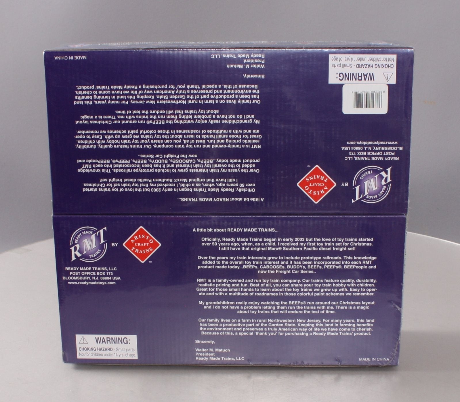 RMT 96212 O Reading & Northern 2-Bay Hopper (Pack of 2)