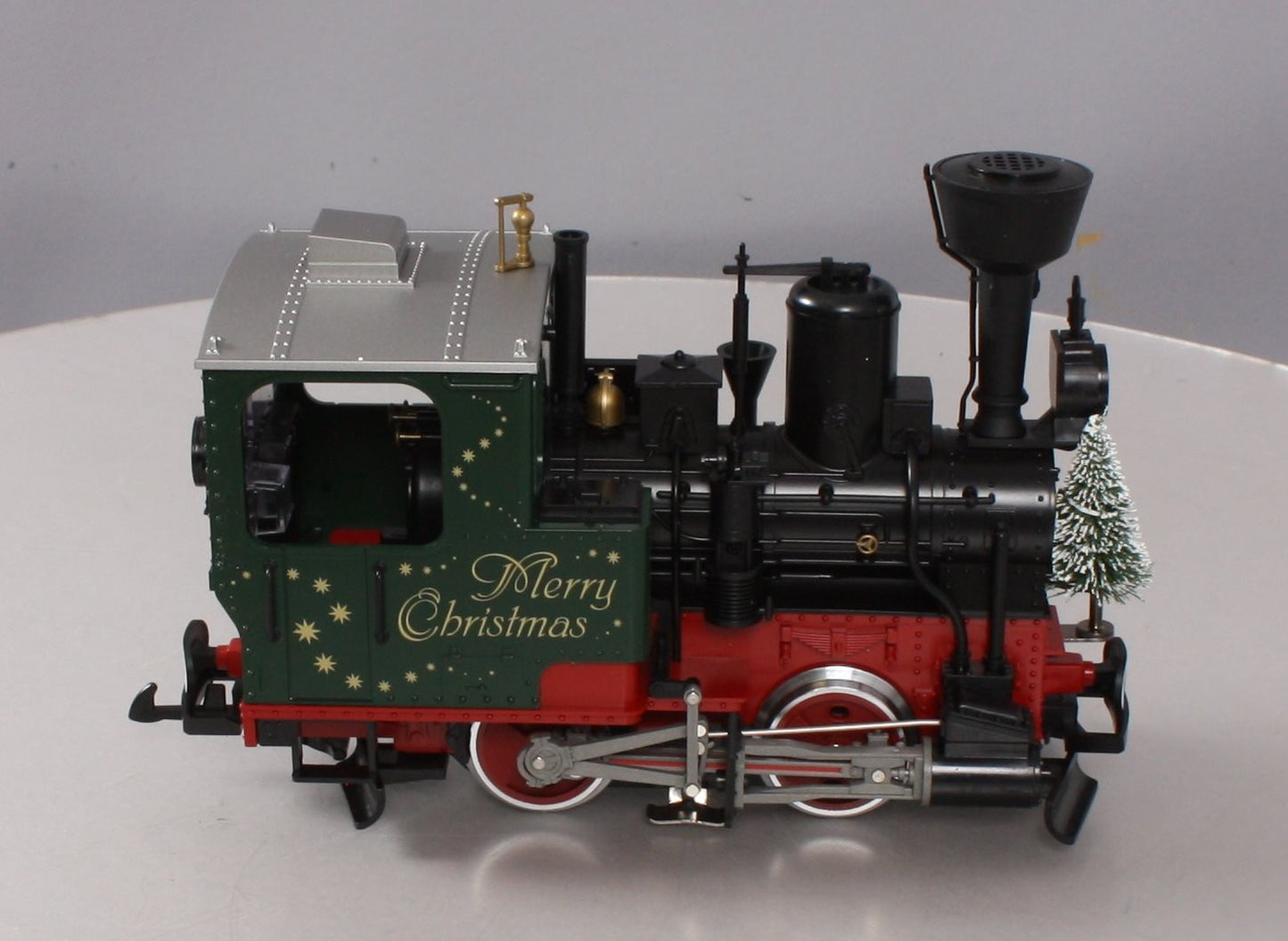 LGB 20215 G "Stainz" Christmas Locomotive
