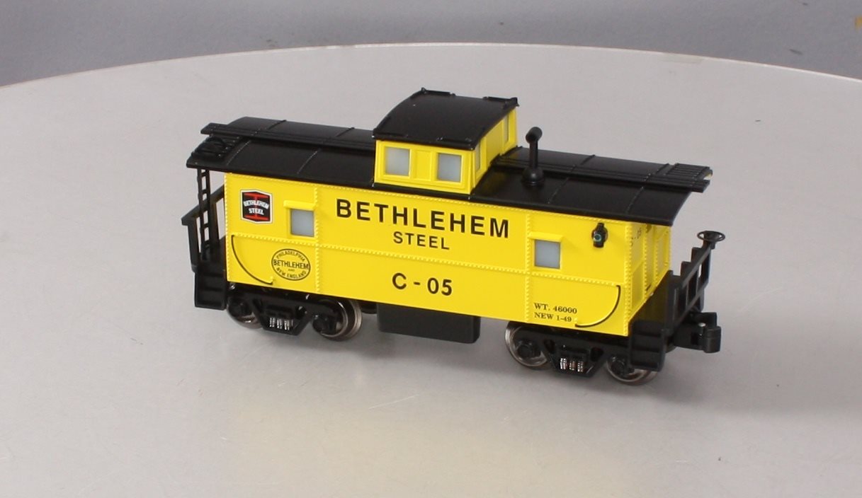 RMT 969193 O Caboose Bethlehem Steel #C-05