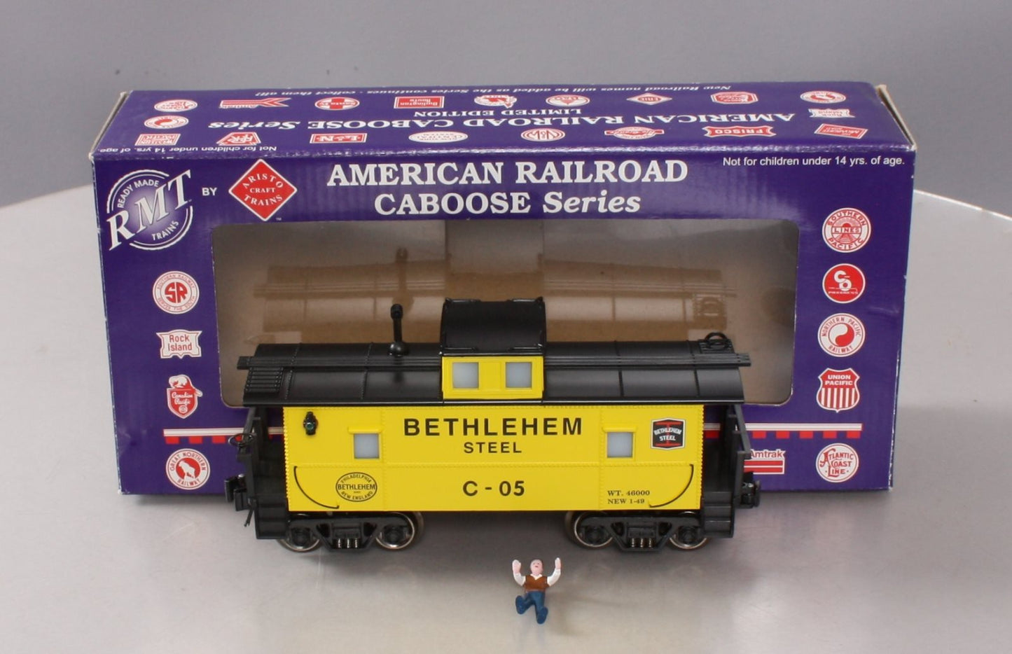 RMT 969193 O Caboose Bethlehem Steel #C-05
