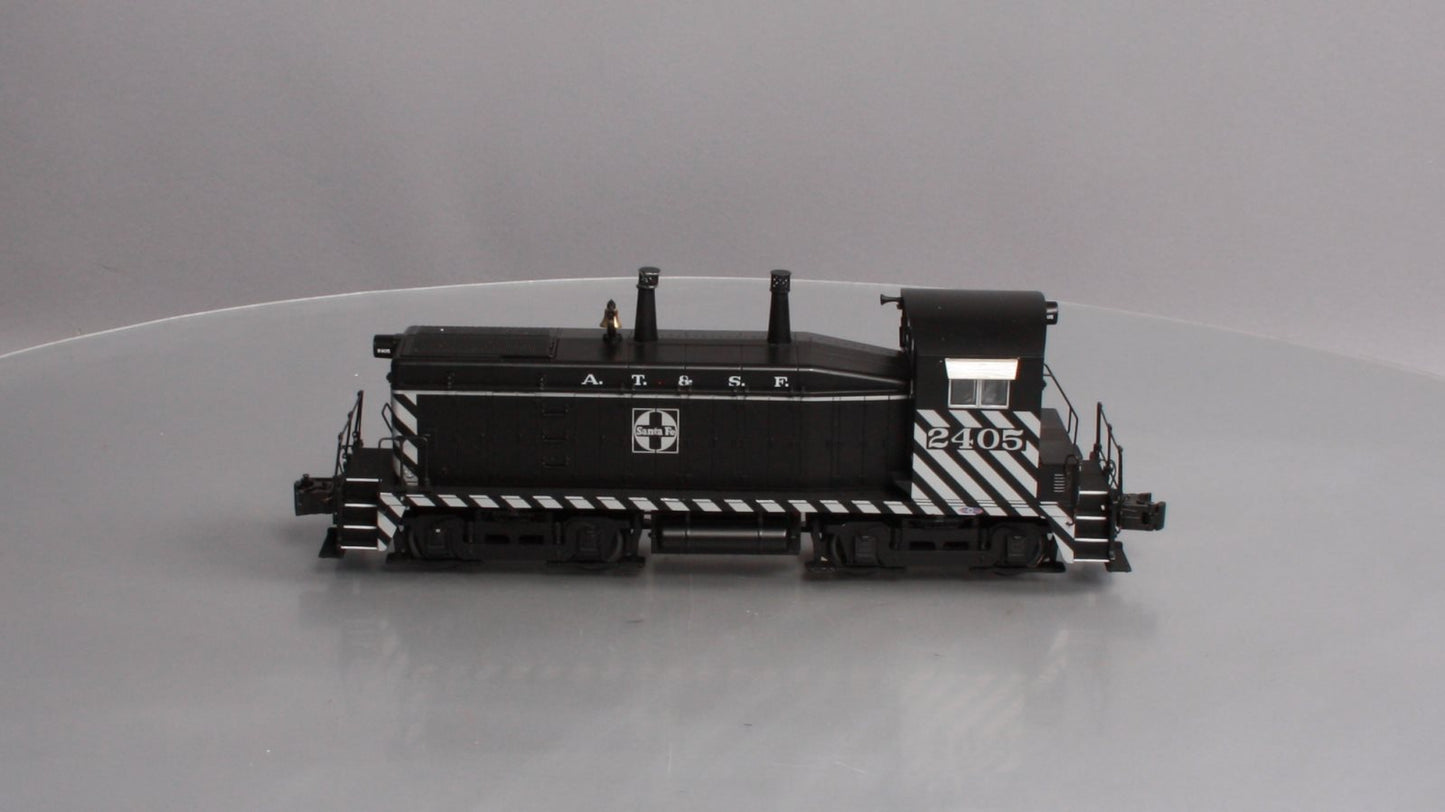 Lionel 6-83382 O Gauge Santa Fe NW2 Diesel Engine #2405 with LEGACY