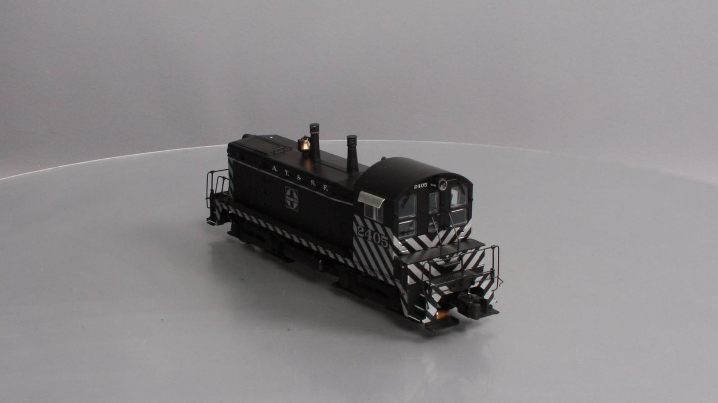 Lionel 6-83382 O Gauge Santa Fe NW2 Diesel Engine #2405 with LEGACY
