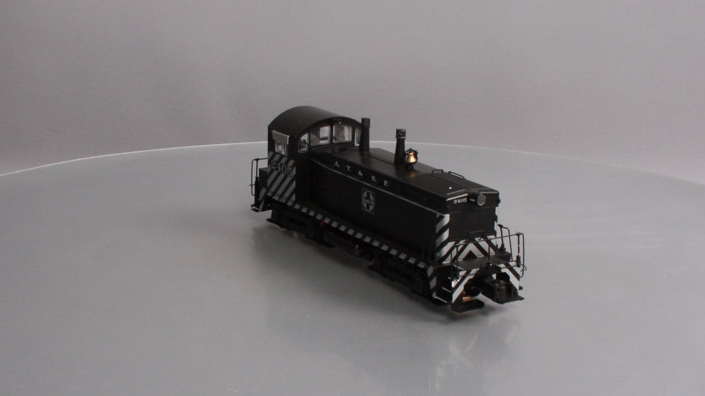 Lionel 6-83382 O Gauge Santa Fe NW2 Diesel Engine #2405 with LEGACY