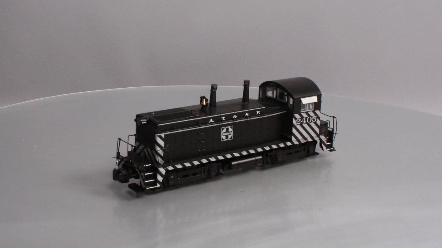 Lionel 6-83382 O Gauge Santa Fe NW2 Diesel Engine #2405 with LEGACY
