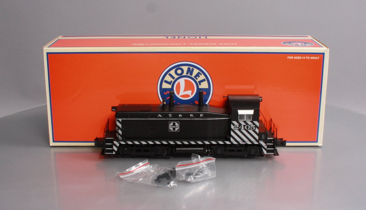 Lionel 6-83382 O Gauge Santa Fe NW2 Diesel Engine #2405 with LEGACY