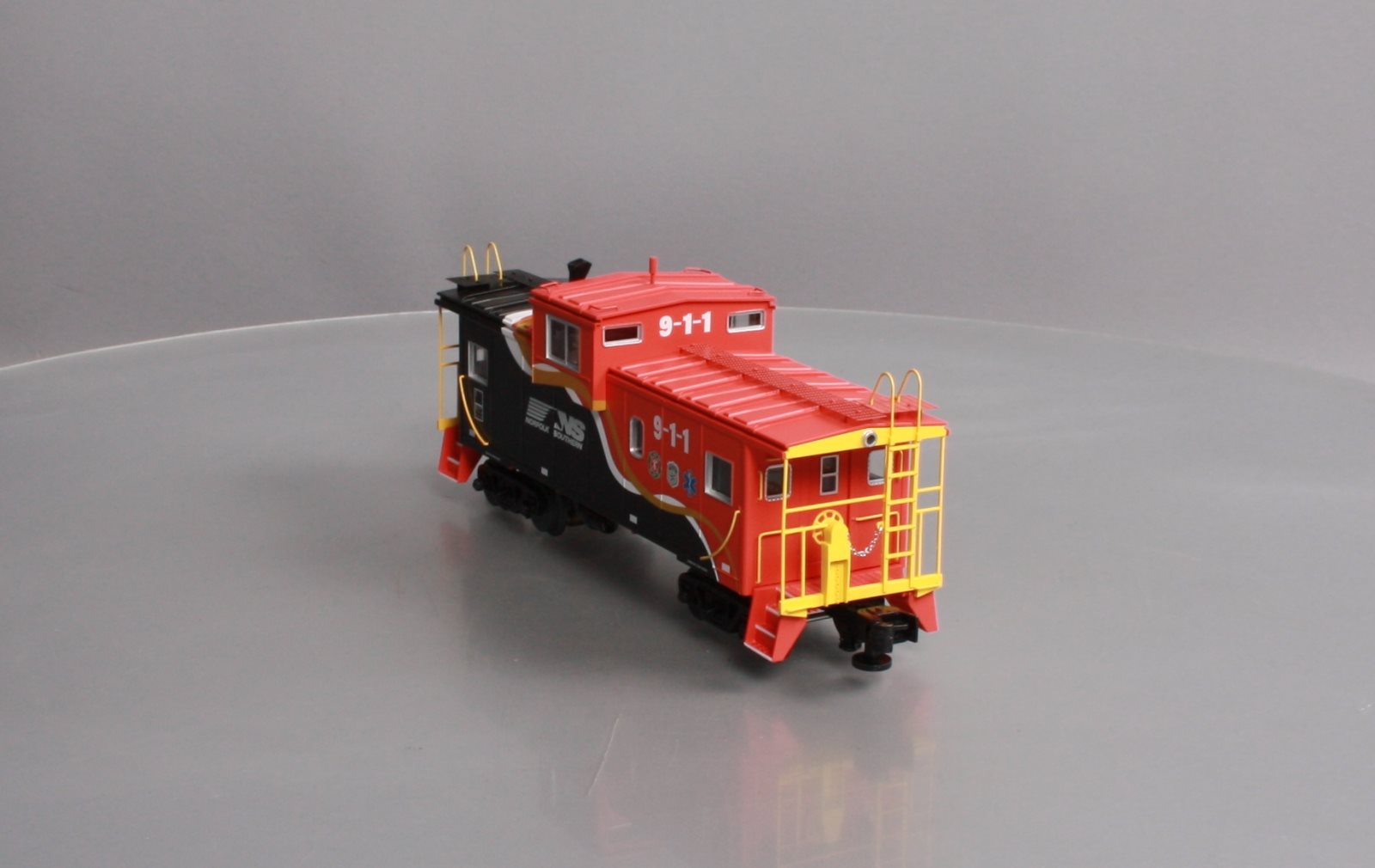 Lionel 6-84530 O Norfolk Southern First Responders Wide Vision Caboose
