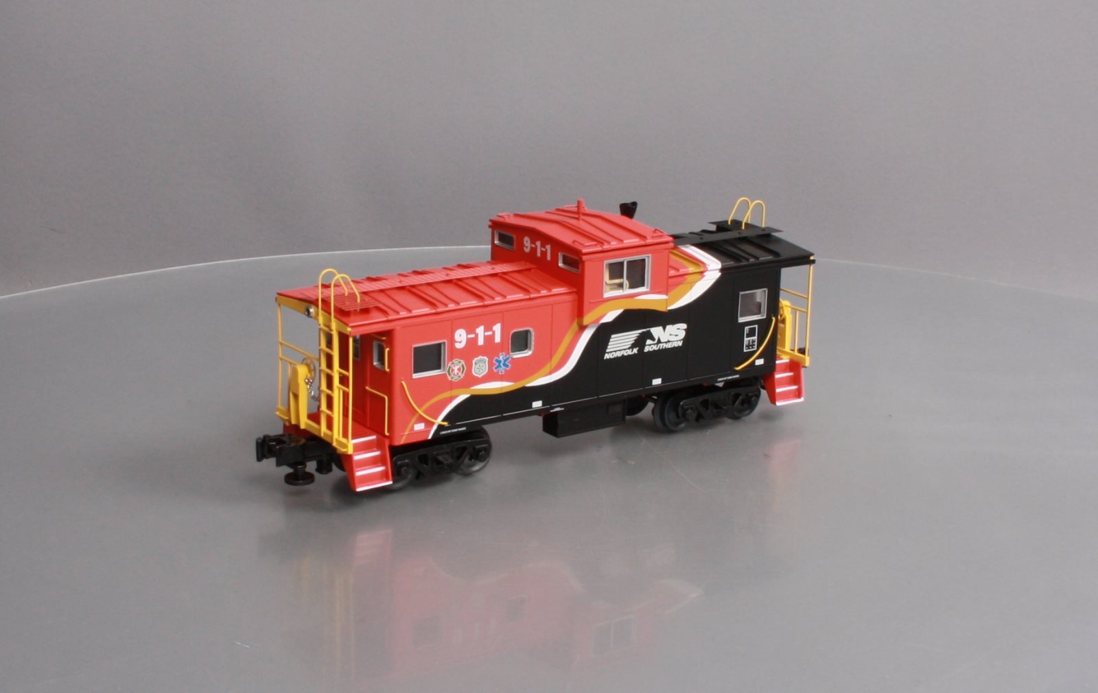 Lionel 6-84530 O Norfolk Southern First Responders Wide Vision Caboose
