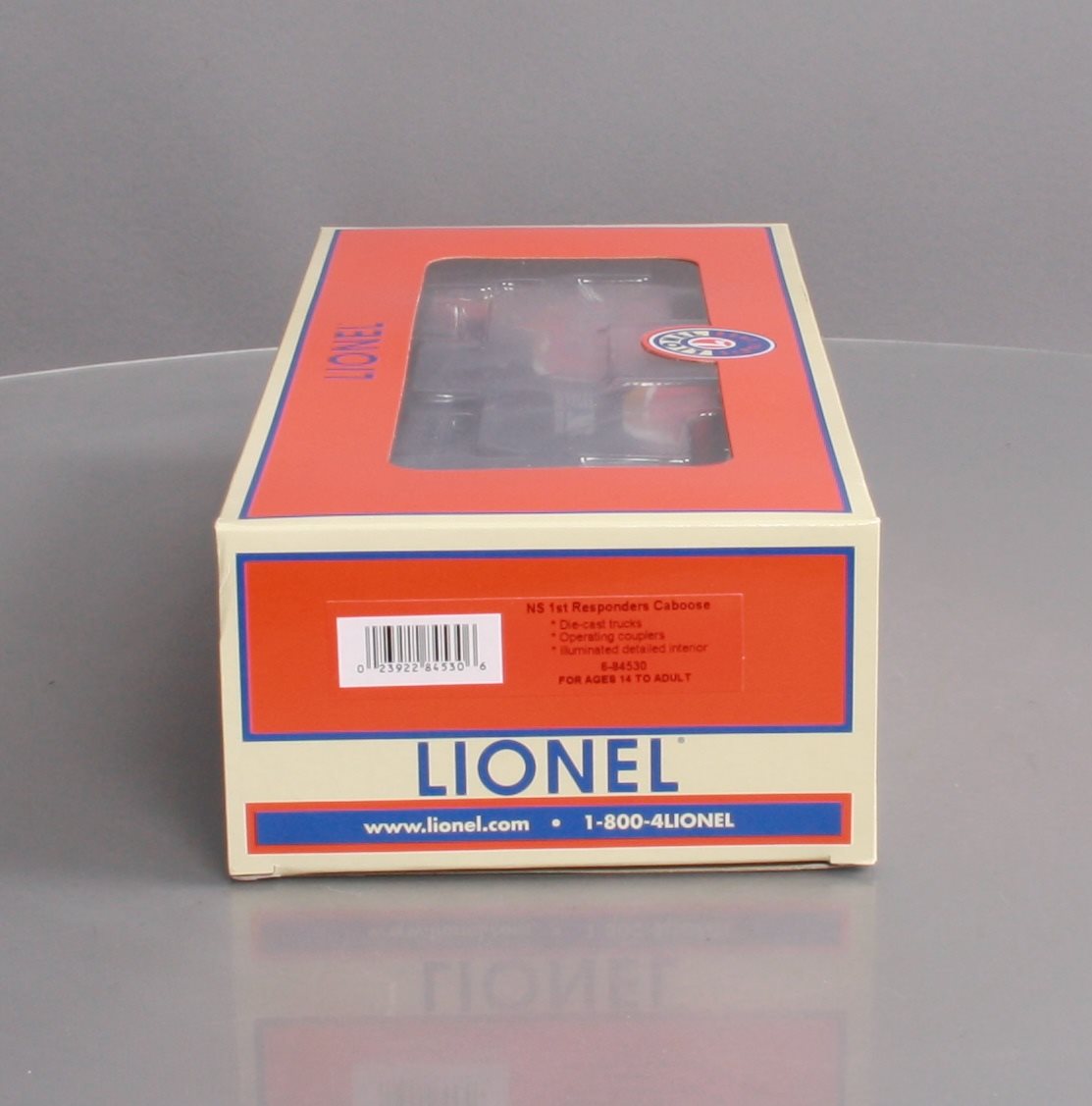 Lionel 6-84530 O Norfolk Southern First Responders Wide Vision Caboose