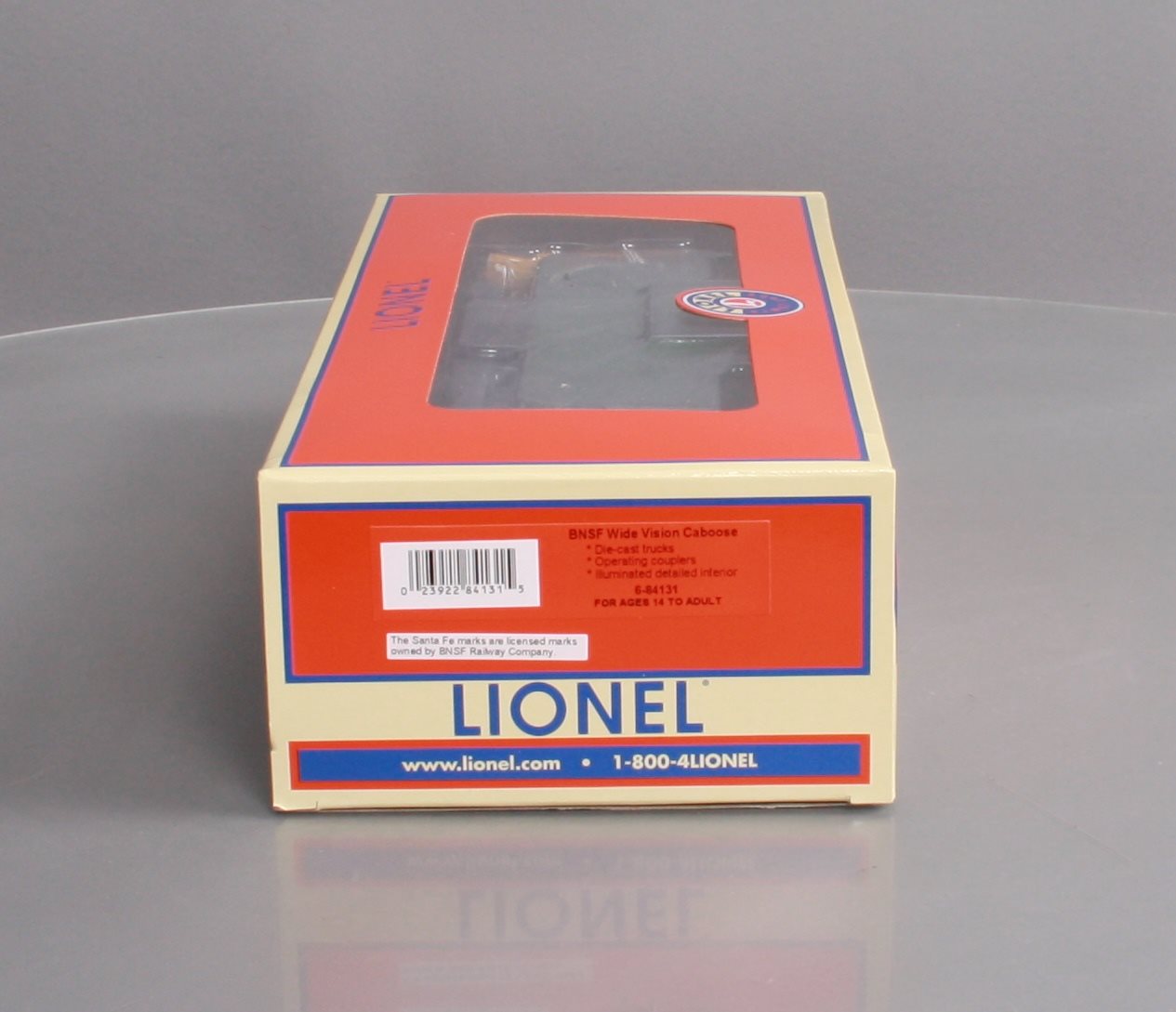 Lionel 6-84131 O BNSF Wide Vision Caboose