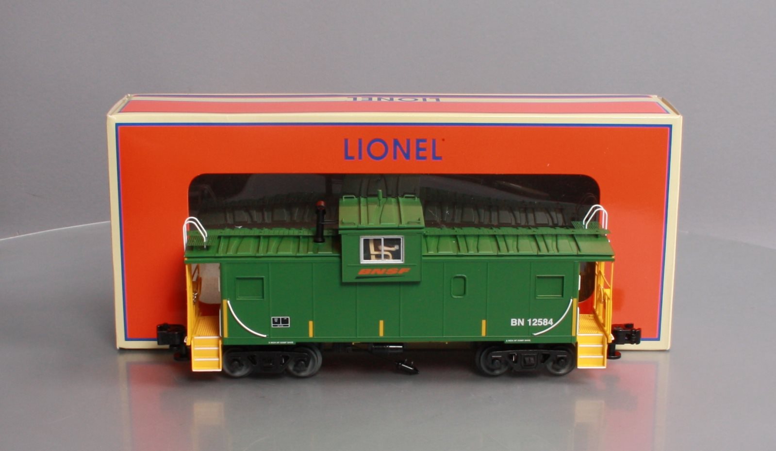 Lionel 6-84131 O BNSF Wide Vision Caboose