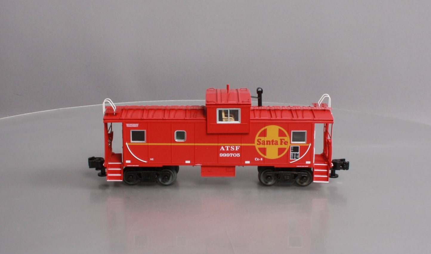 Lionel 6-84129 O Santa Fe Wide Vision Caboose