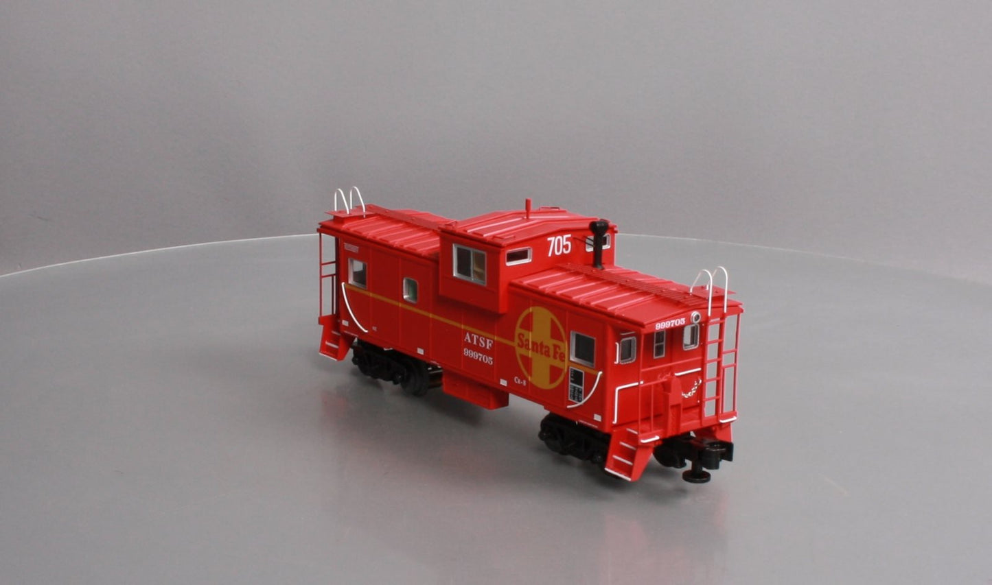 Lionel 6-84129 O Santa Fe Wide Vision Caboose