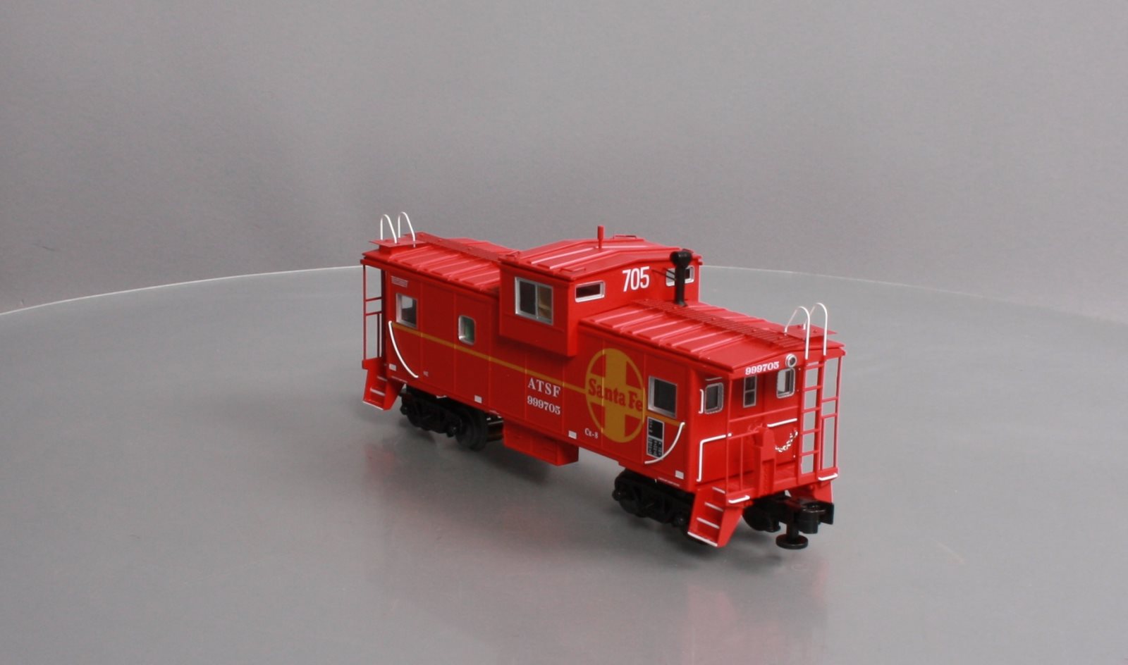 Lionel 6-84129 O Santa Fe Wide Vision Caboose