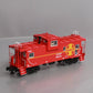 Lionel 6-84129 O Santa Fe Wide Vision Caboose