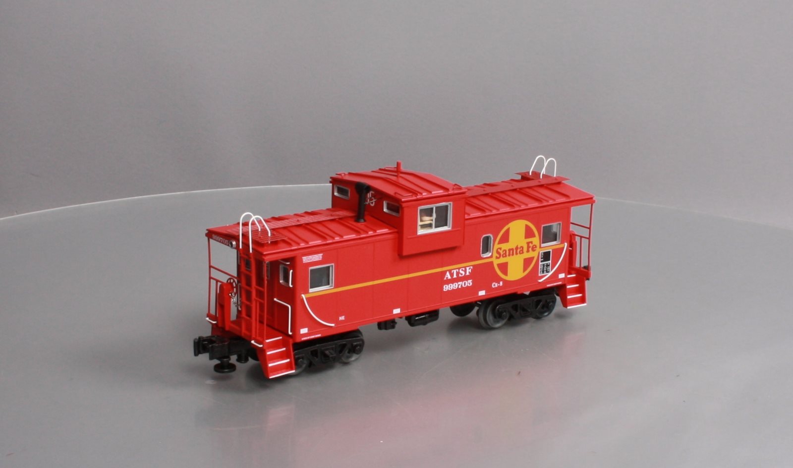 Lionel 6-84129 O Santa Fe Wide Vision Caboose
