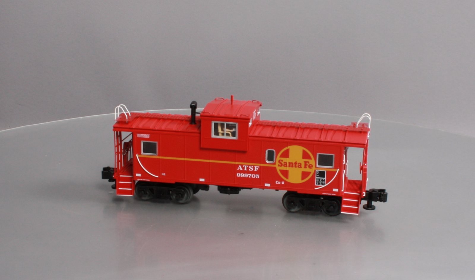 Lionel 6-84129 O Santa Fe Wide Vision Caboose