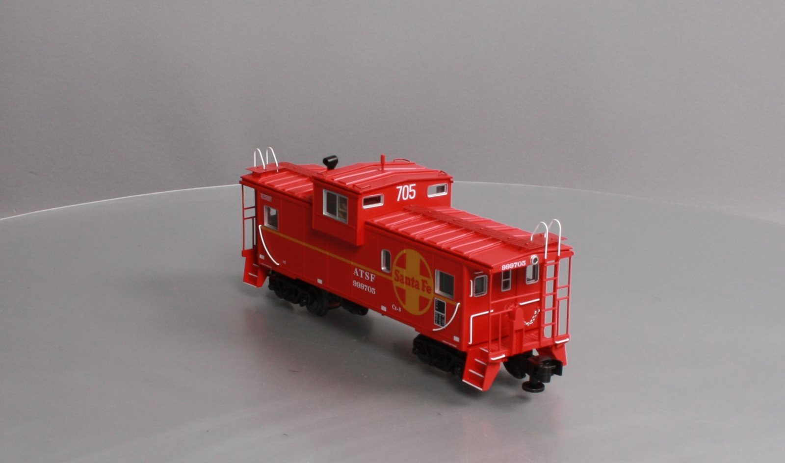 Lionel 6-84129 O Santa Fe Wide Vision Caboose