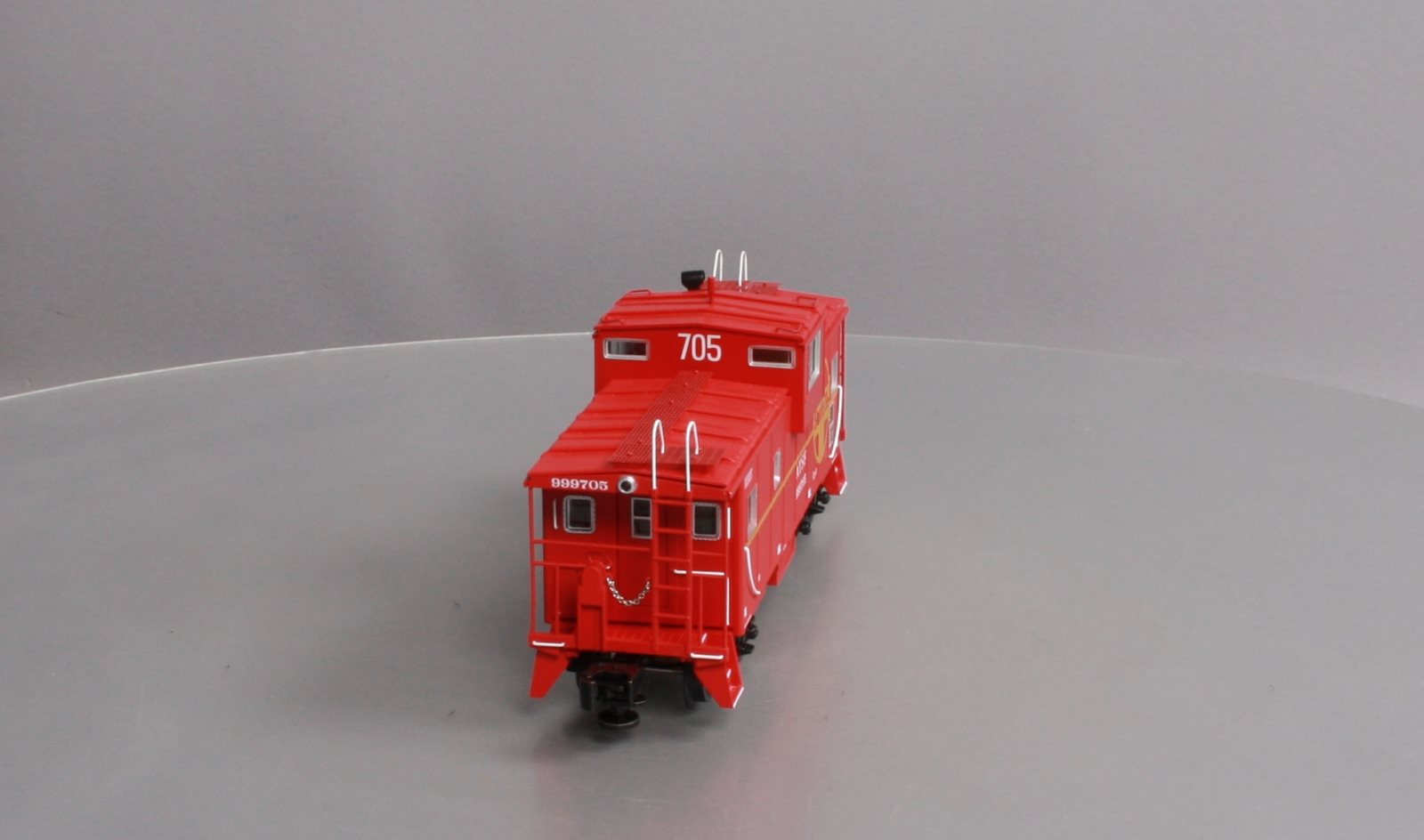 Lionel 6-84129 O Santa Fe Wide Vision Caboose