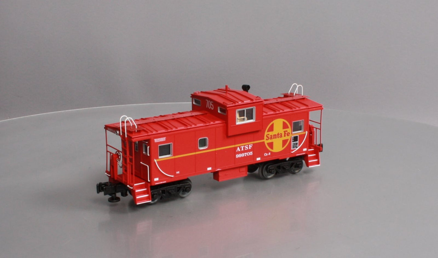 Lionel 6-84129 O Santa Fe Wide Vision Caboose