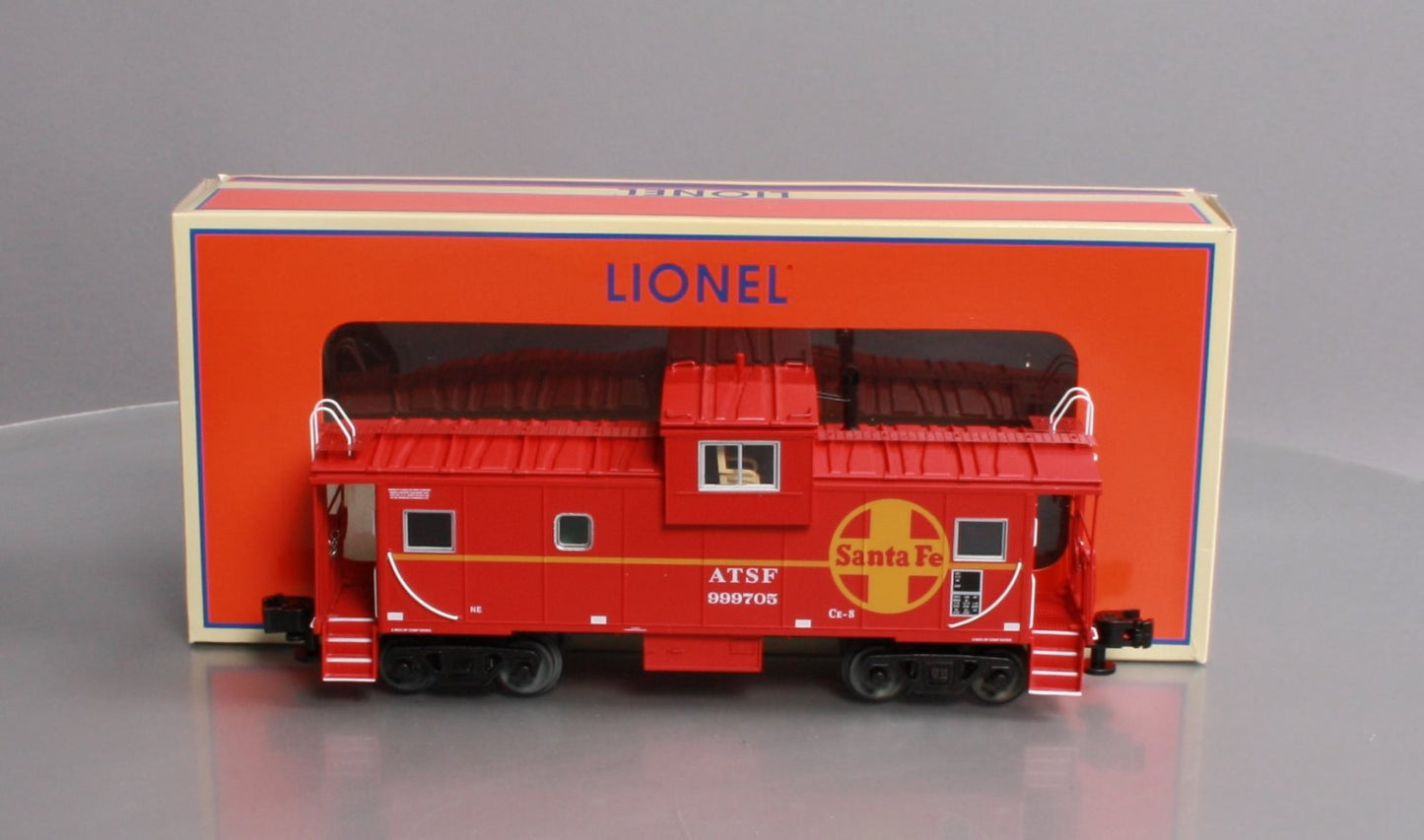 Lionel 6-84129 O Santa Fe Wide Vision Caboose
