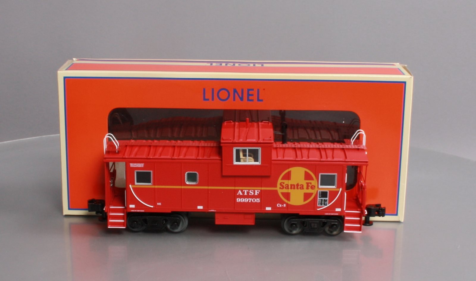 Lionel 6-84129 O Santa Fe Wide Vision Caboose