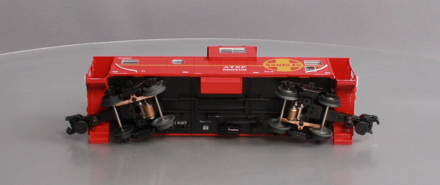 Lionel 6-84129 O Santa Fe Wide Vision Caboose